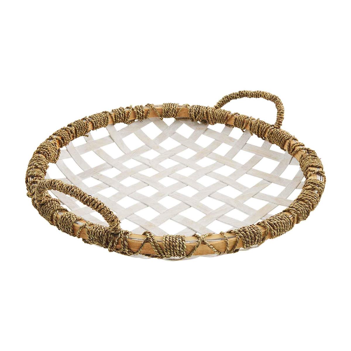Mudpie Woven Tray
