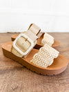 Cactus Gold Sandal