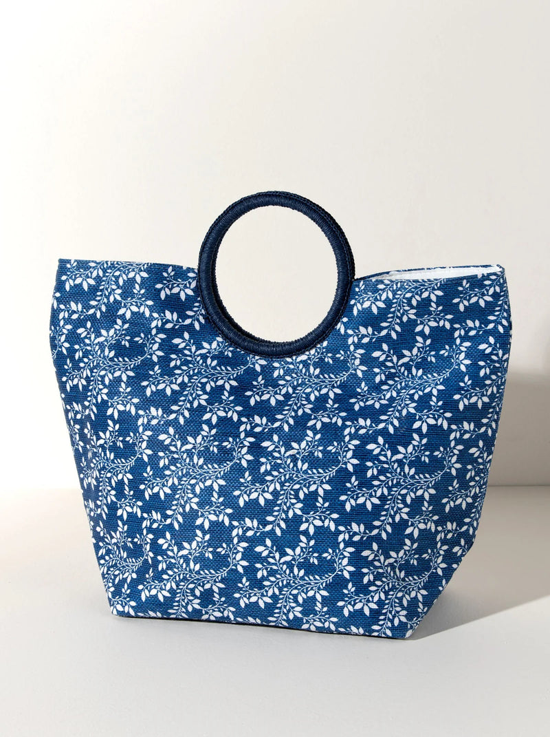 Fiorentina Blue Tote
