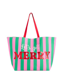 Shiraleah Let's Get Merry Gifting Tote