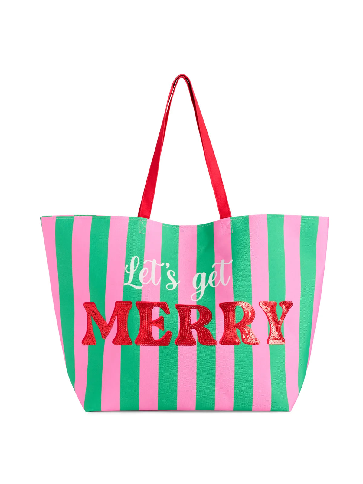 Shiraleah Let's Get Merry Gifting Tote