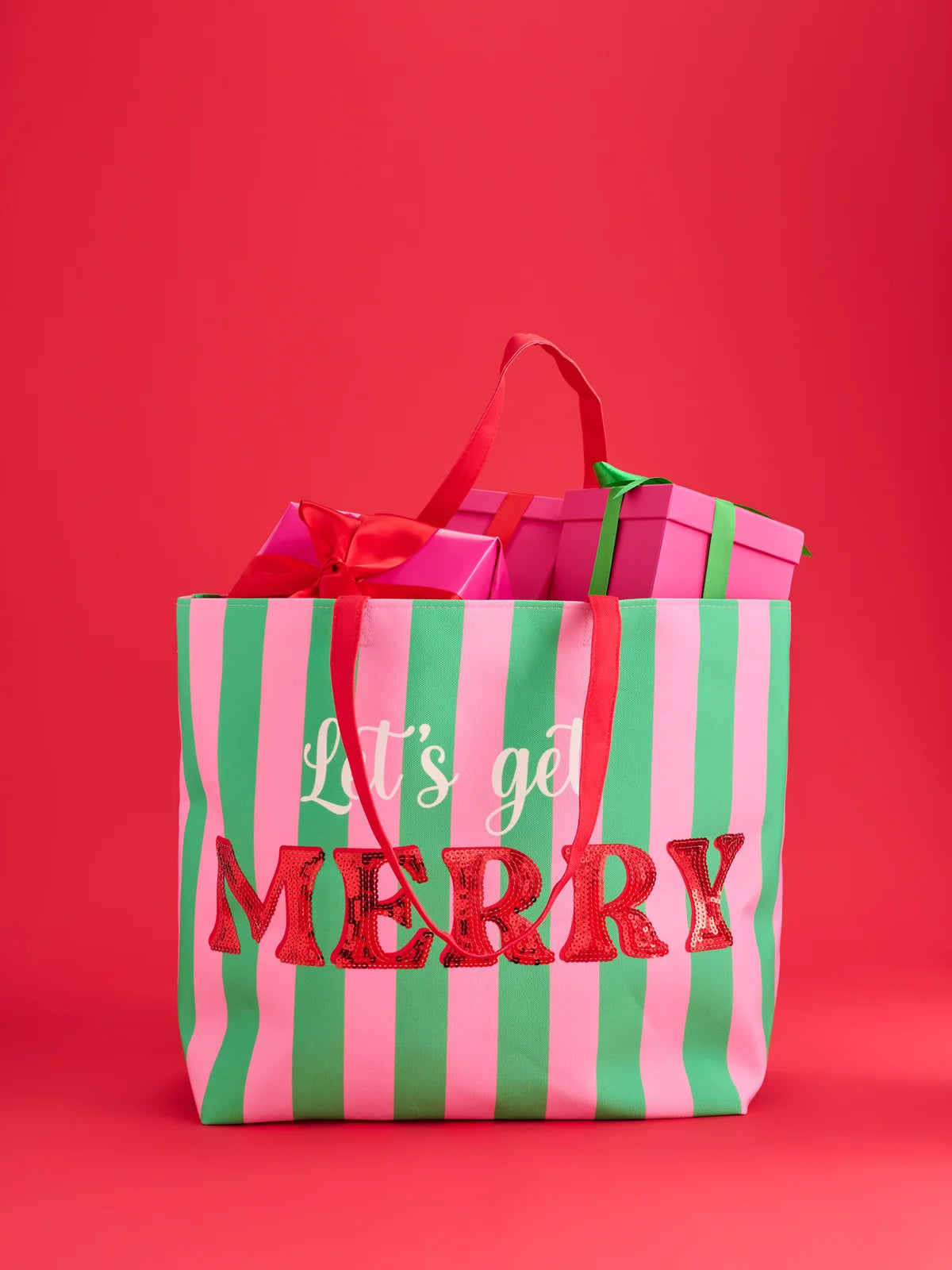 Shiraleah Let's Get Merry Gifting Tote