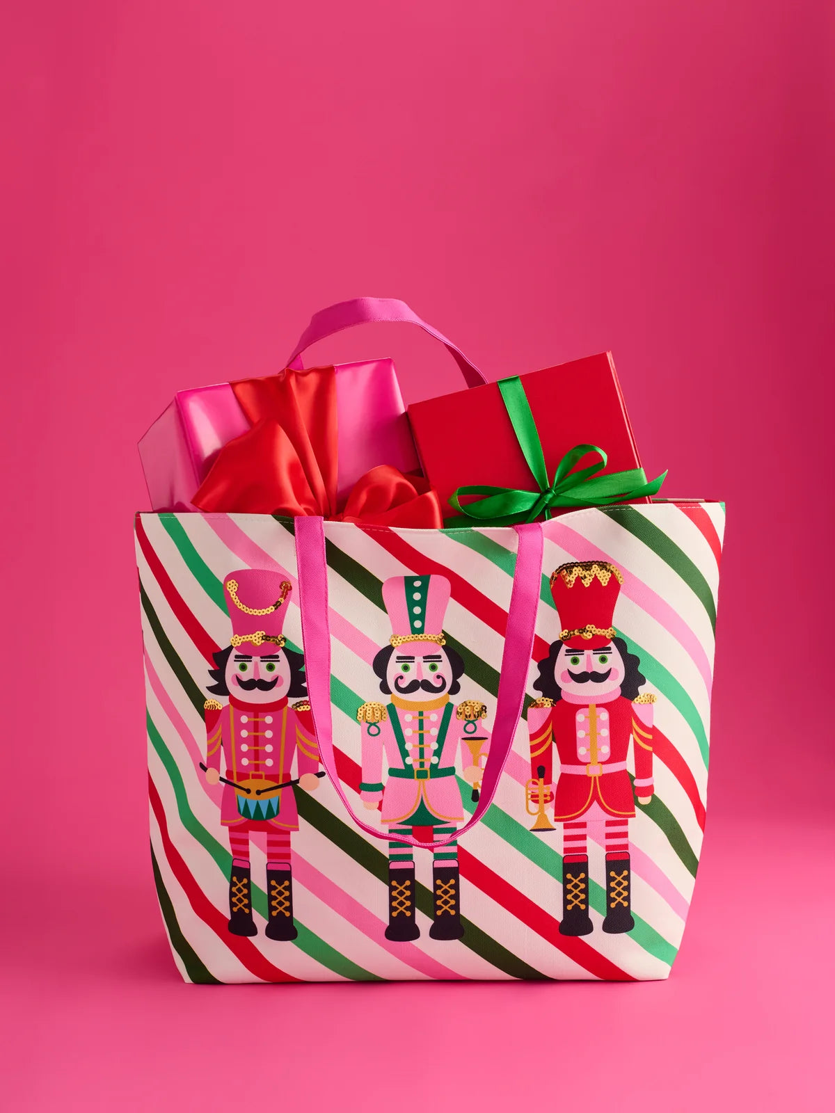 Shiraleah Nutcrackers Gifting Tote