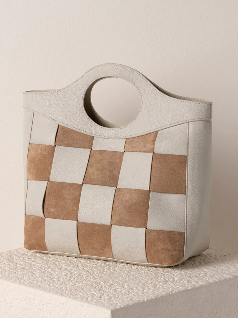 SHIRALEAH Verona Top Handle Tote