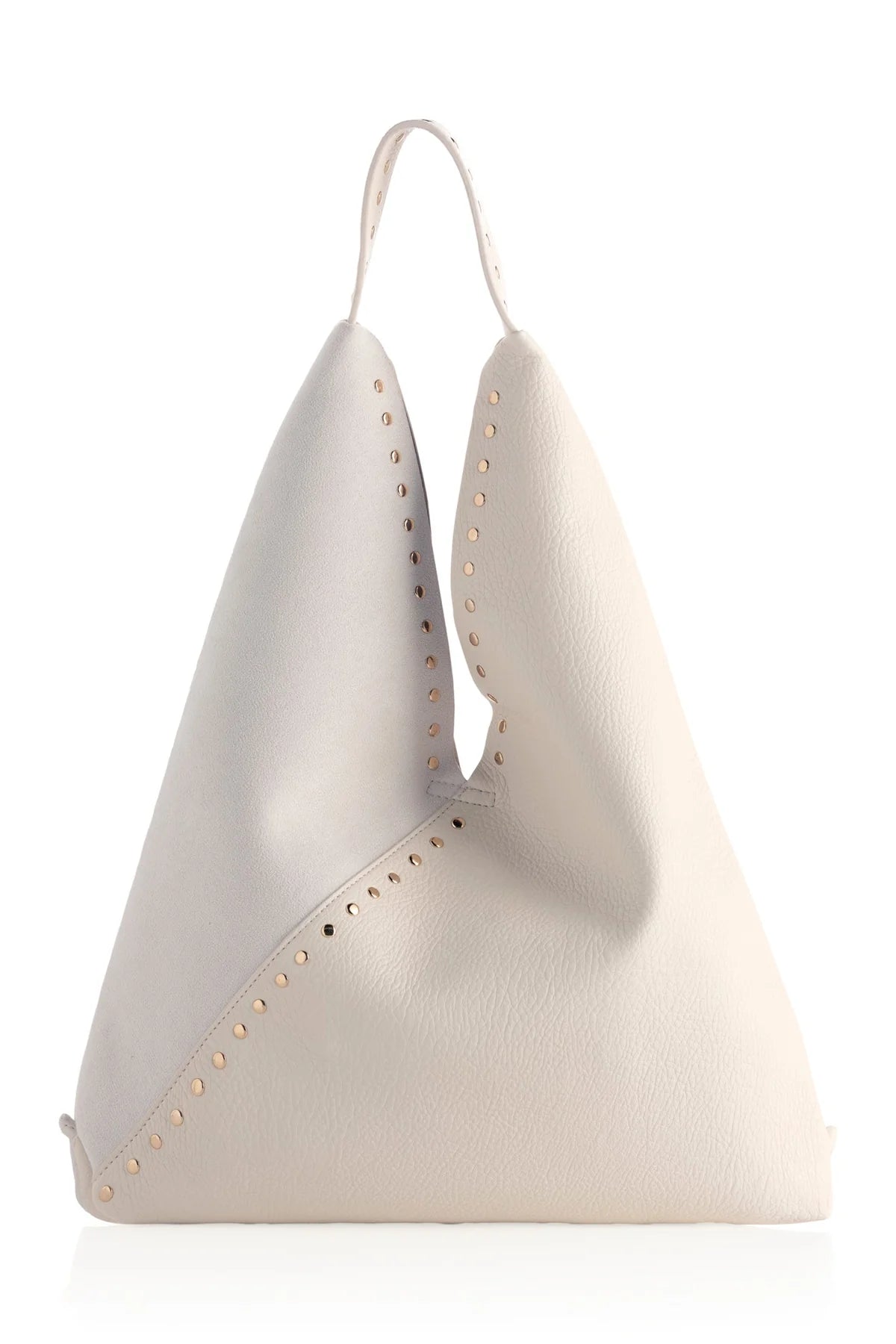 Ryker Ivory Hobo Bag