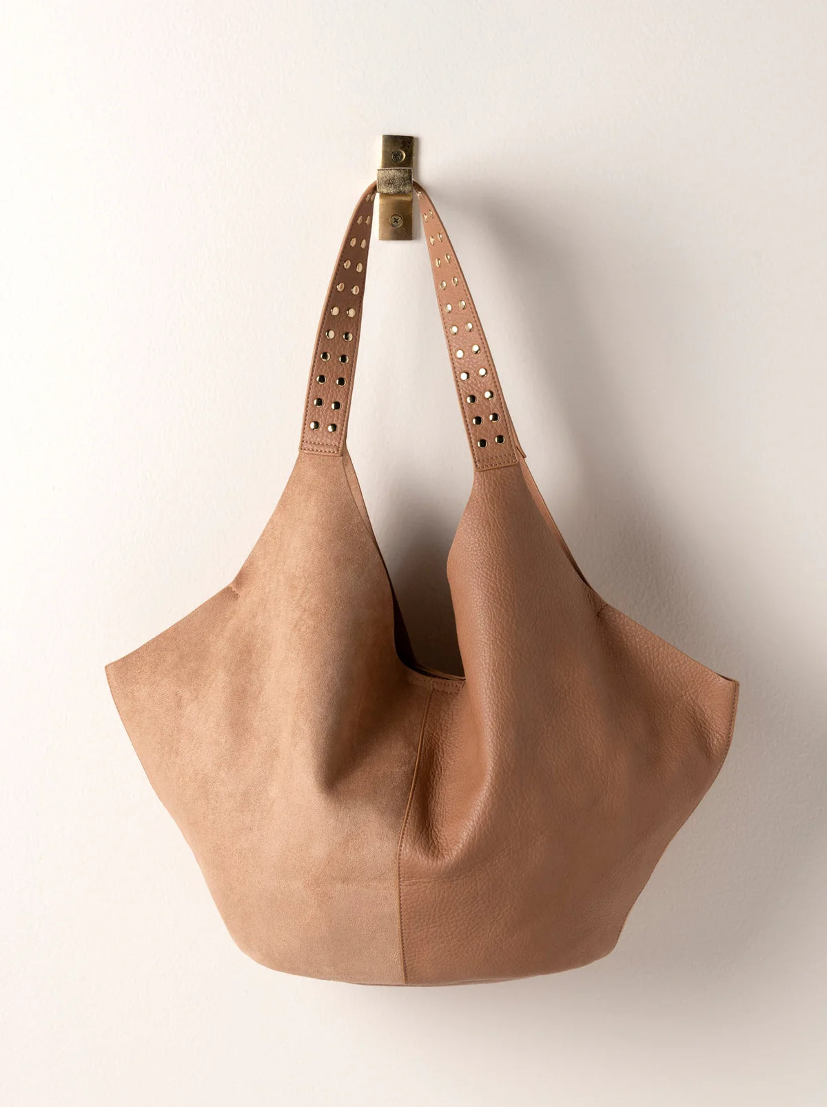Bella Pink Hobo Bag