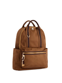 Shiraleah Mocha Jet Backpack