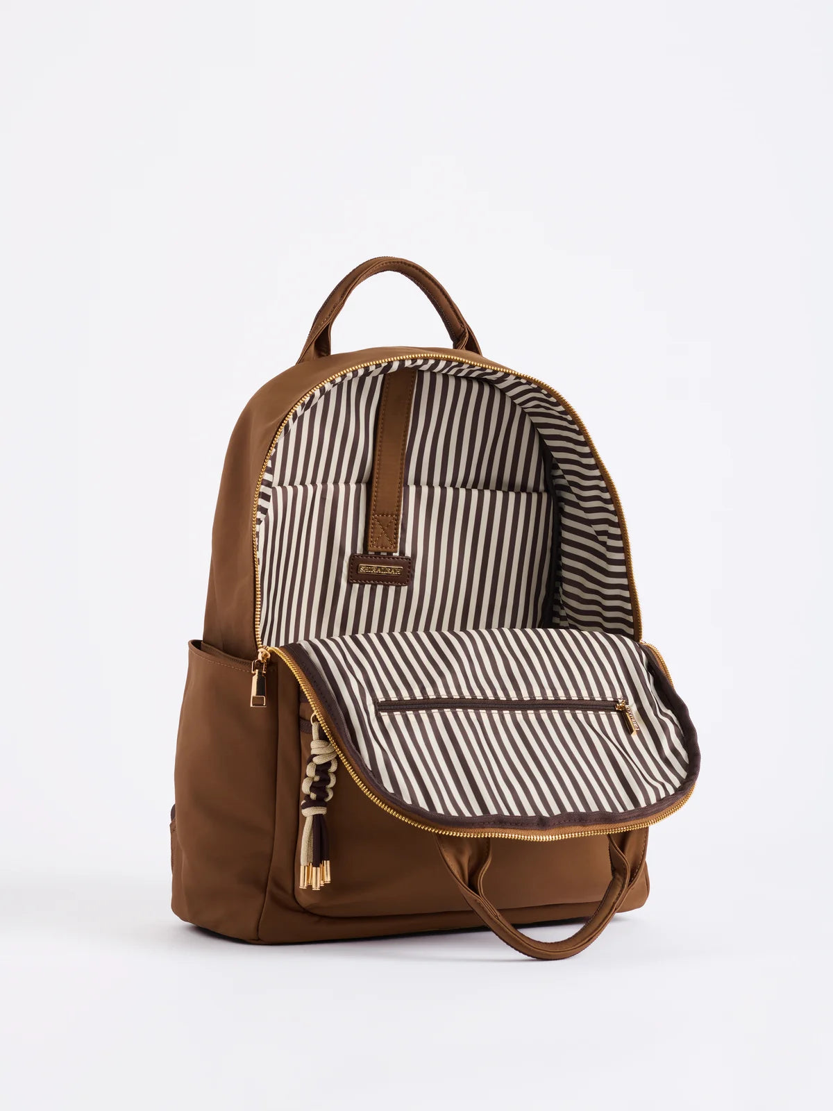 Shiraleah Mocha Jet Backpack
