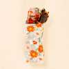 Quilted Sunglass Case | Sage Bouquet