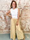 Tammy Linen Blend Mineral Washed Pants