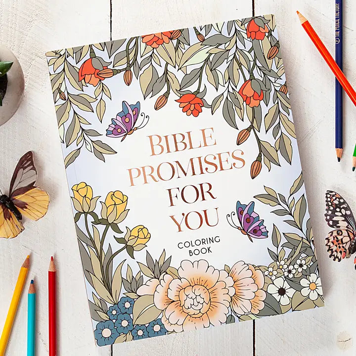 Bible Promises For You Coloring Book