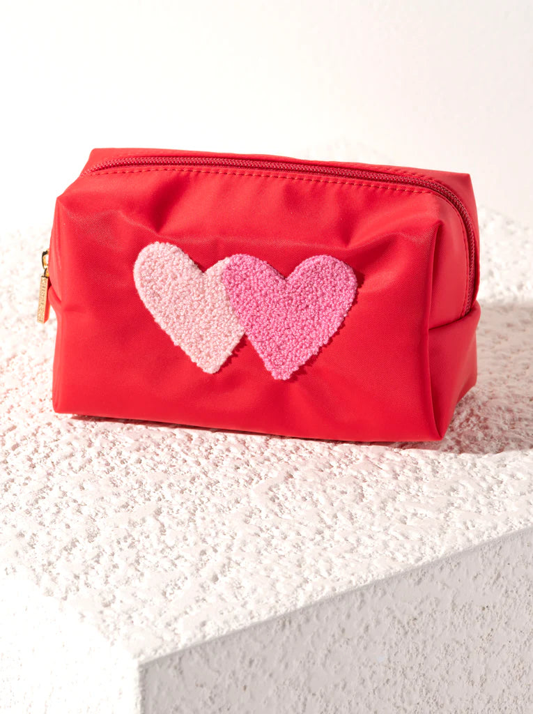 Cara Double Heart Pouch