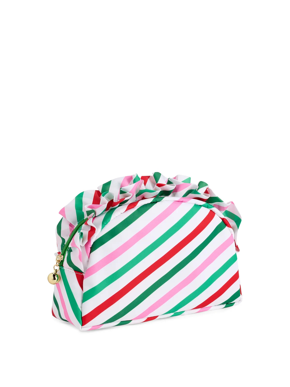 Sugarplum Ruffle Zip Pouches