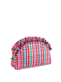 Sugarplum Ruffle Zip Pouches