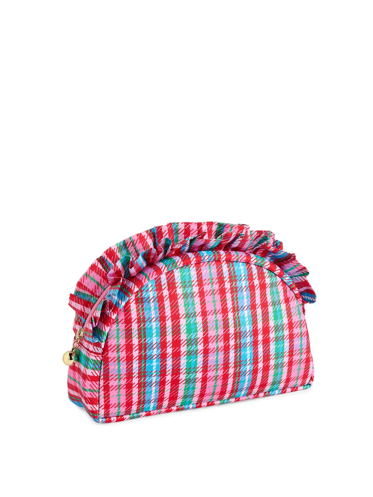 Sugarplum Ruffle Zip Pouches