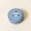 Rena Embroidered Velvet Jewelry Case