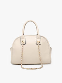 Beth Dome Satchel Bag