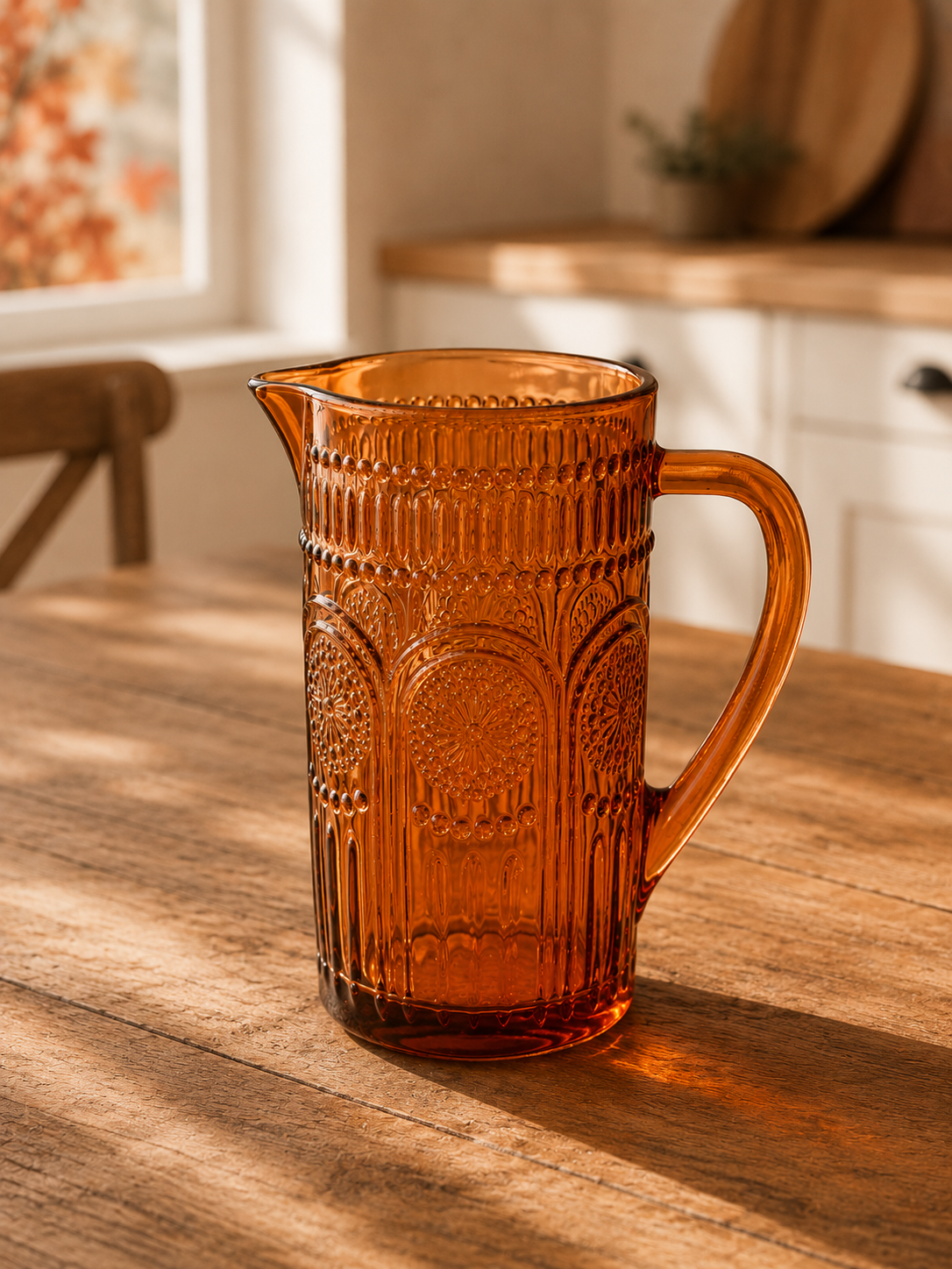 Codi Glass Pitcher