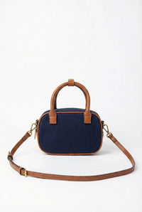 Charlotte Canvas Crossbody