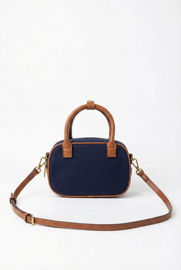 Charlotte Canvas Crossbody