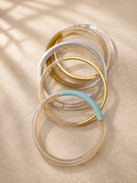 Autumn Metallic Bangle Set | Sunshine Tienda