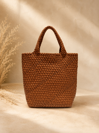 Ivy Woven Tote