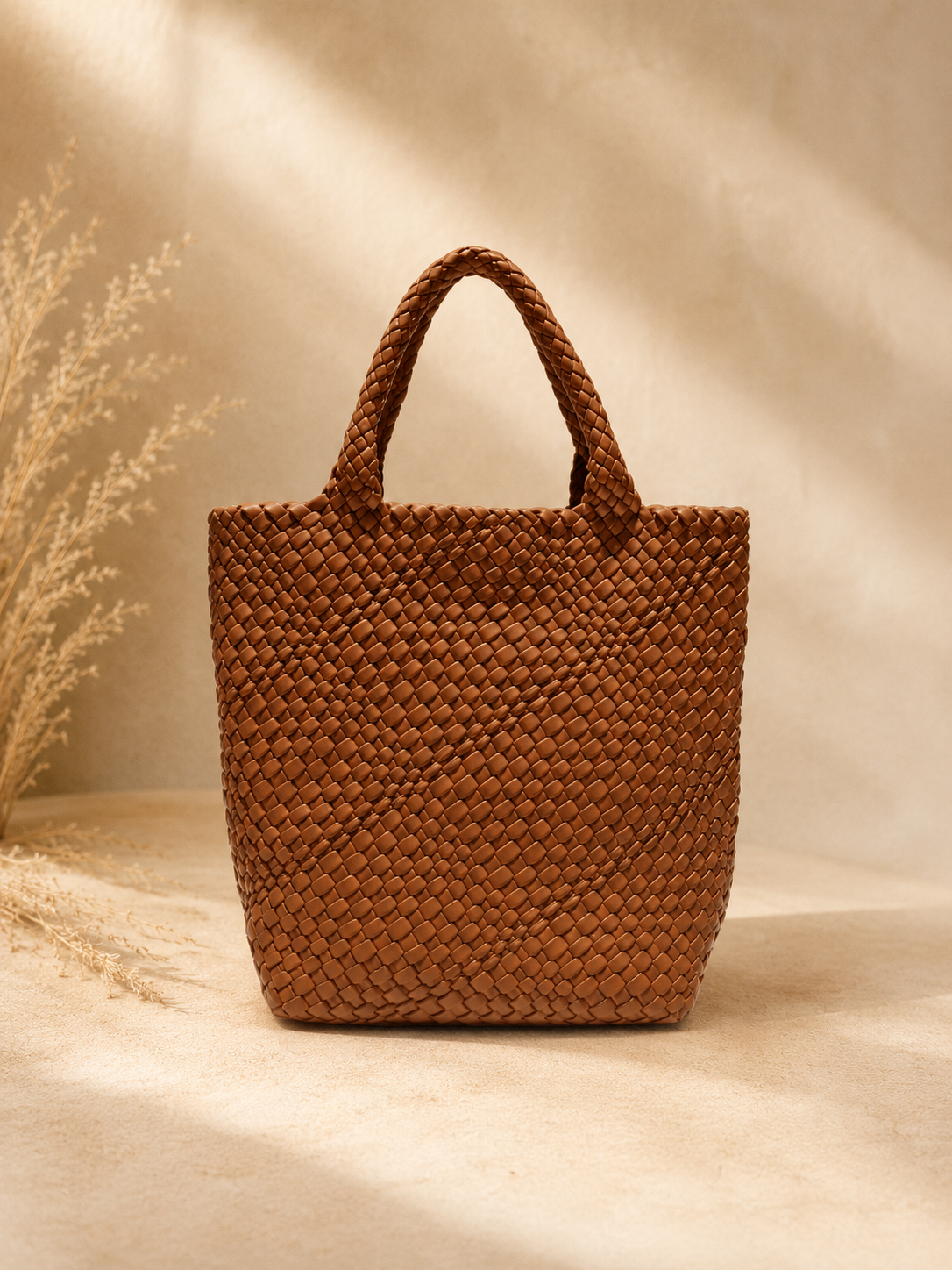Ivy Woven Tote