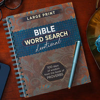 Proverbs | Bible Word Search Devotional