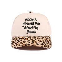 What A Friend We Have in Jesus Cap