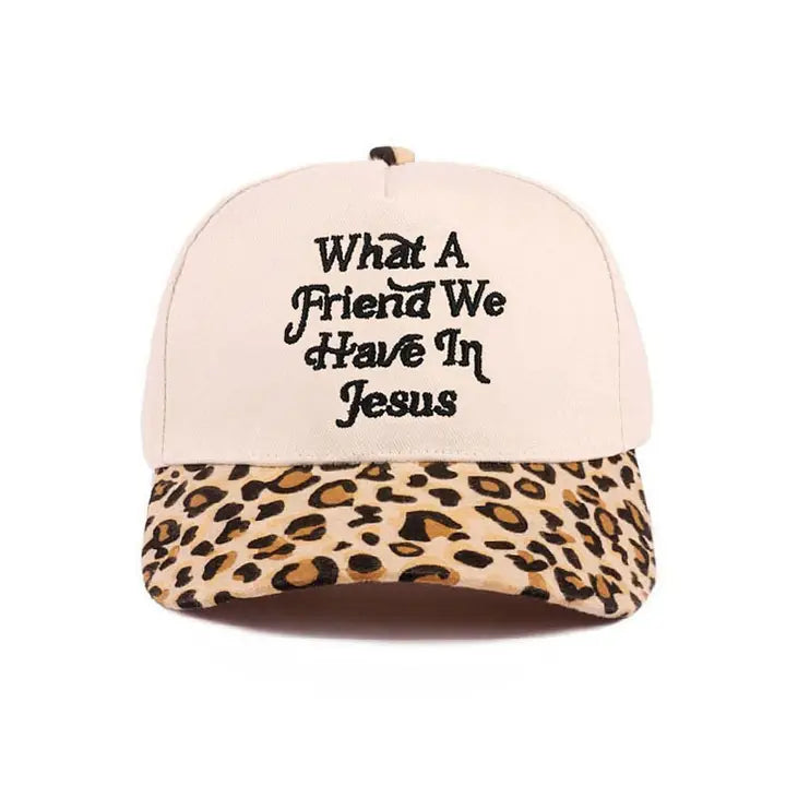 What A Friend We Have in Jesus Cap
