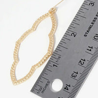 Lennie Quatrefoil Earrings