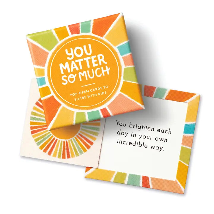 You Matter So Much | Kids Thoughtfulls