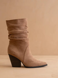 Letty Suede Slouch Boot