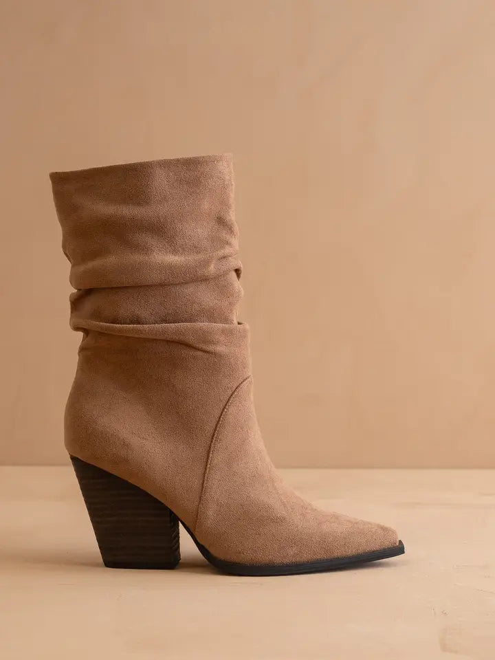 Letty Suede Slouch Boot