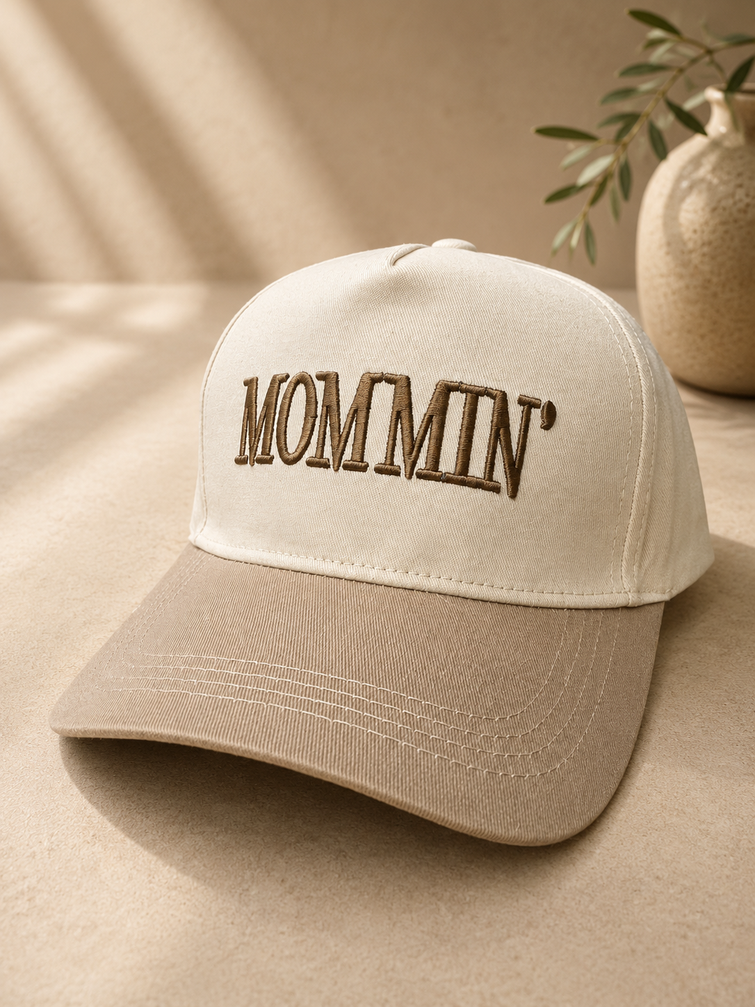 Mommin' Cap