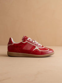 Adonis Cherry Sneaker