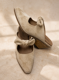 Beau Slip on Mules
