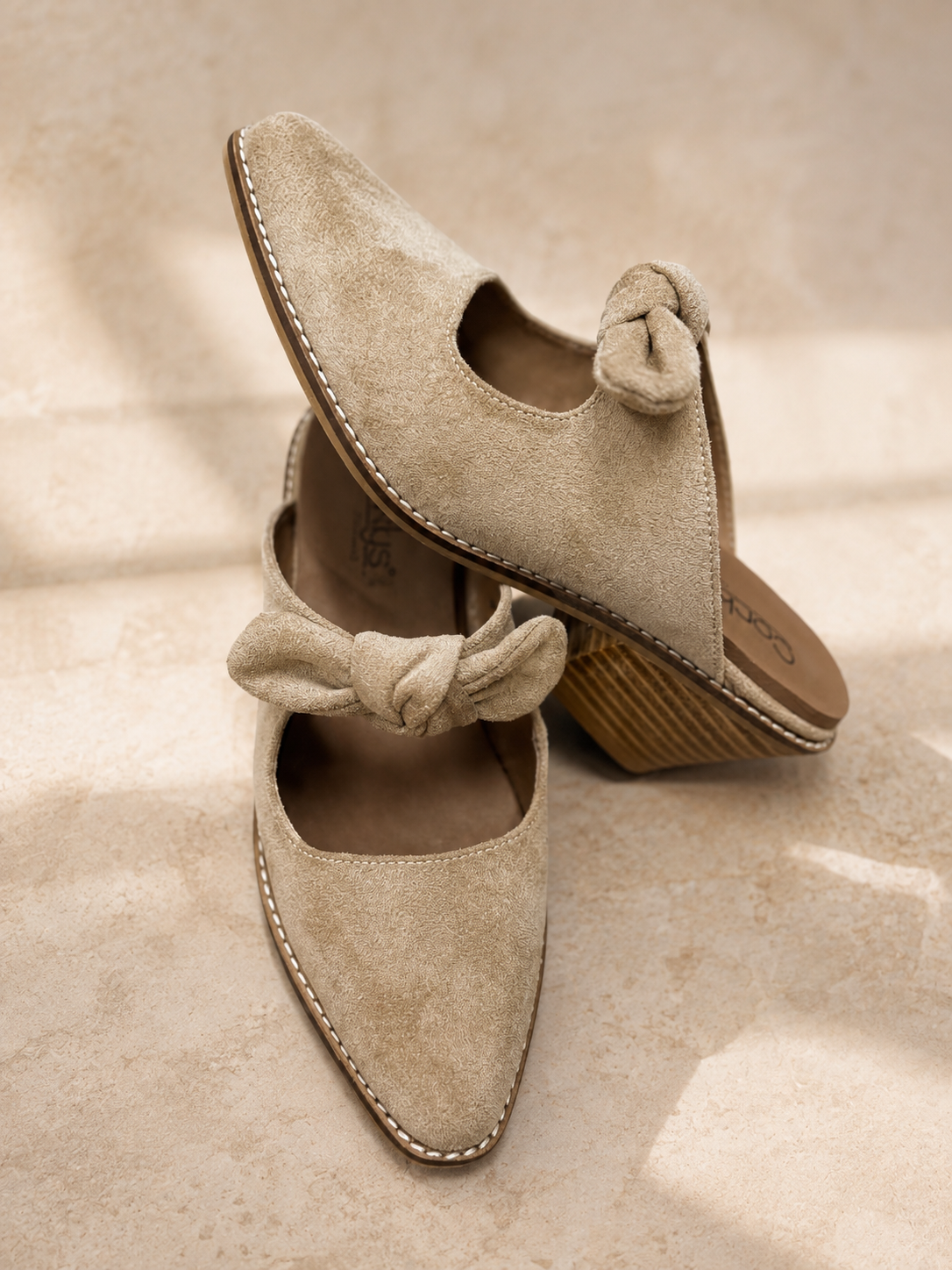Beau Slip on Mules