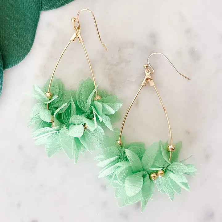 Marline Teardrop Earrings