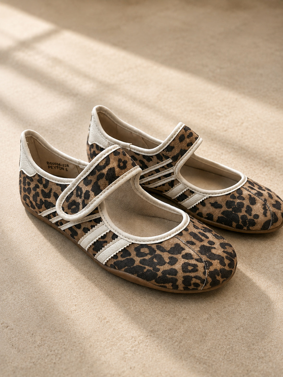 Shu Shop Peyton Leopard Sneaker