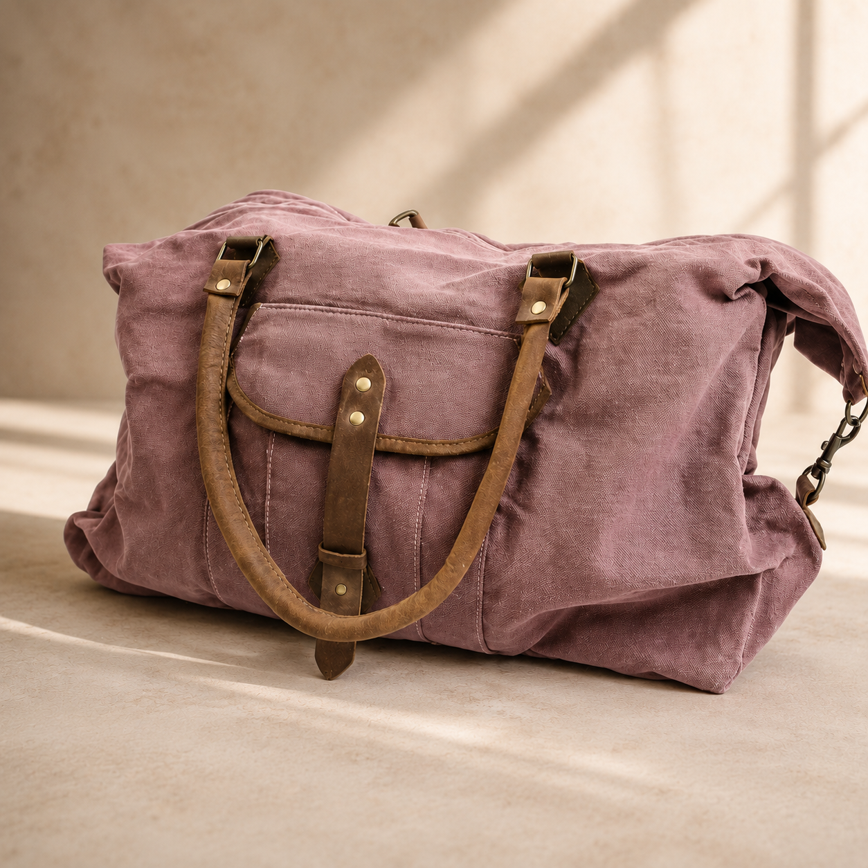 Cobie Canvas Duffle Bag