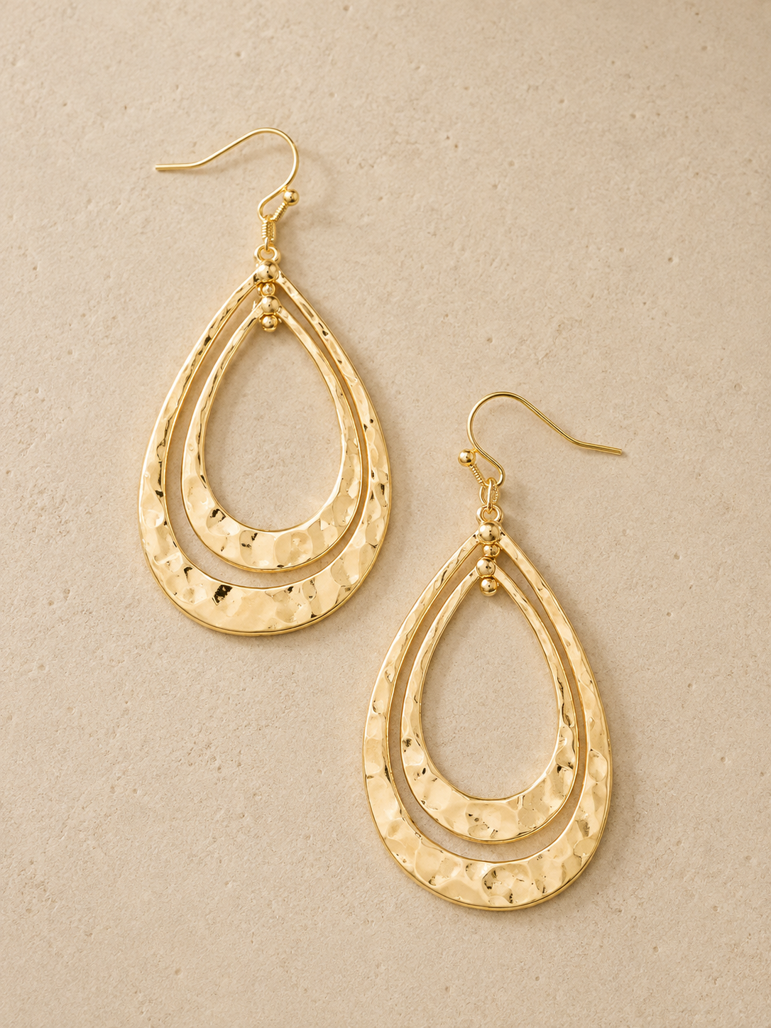 Logan Teardrop Earrings