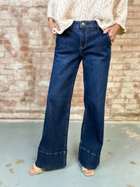 Amara Hem Jeans
