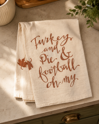 Turkey & Pie Kitchen Towel
