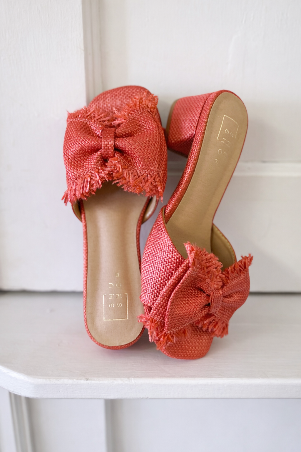 Shu Shop Francesca Heel Sandal