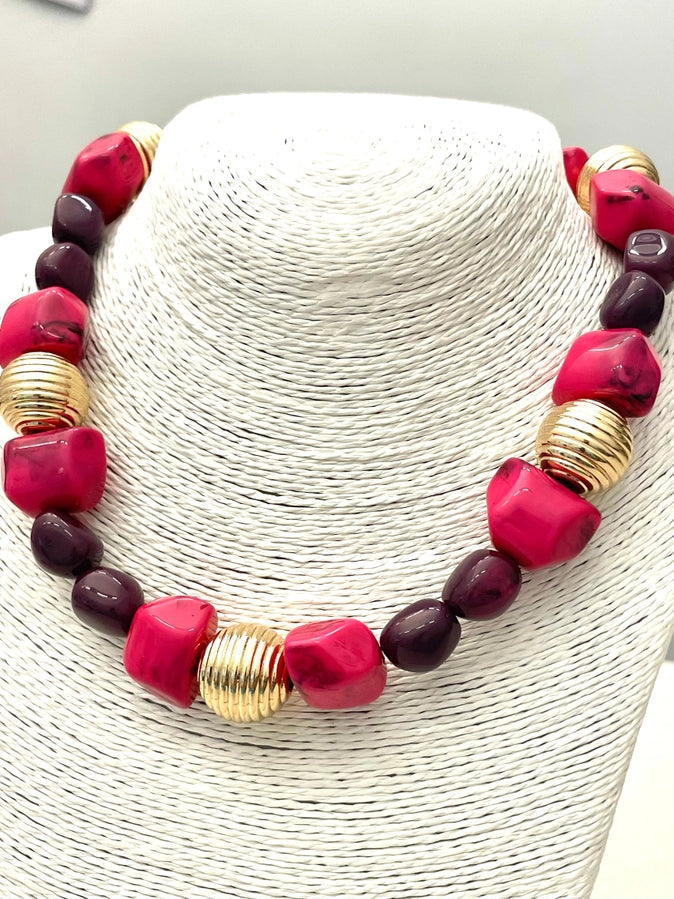Bella Beaded Necklace