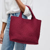 Scarlett Neoprene Tote