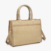 Kandi Rattan Satchel