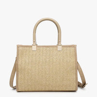 Kandi Rattan Satchel