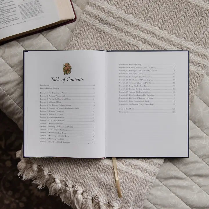 The Way of Wisdom | 31- Day Devotional Book of Proverbs